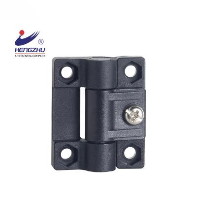 China Hengzhu Hinge Manufacturer HL079 Contemporary Hinge 108 Degree Black Mini Torque Adjustable Plastic Hinge for sale