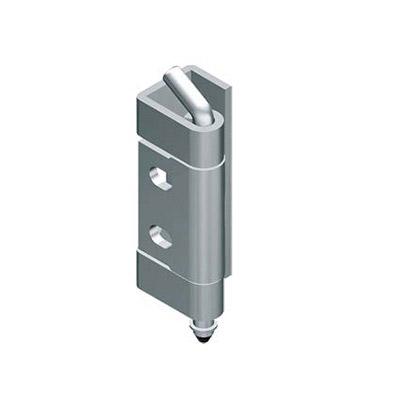 China Contemporary Industrial Stainless Steel Hinge HL187S-1 120 Degree 304 Stainless Steel Hinge for sale