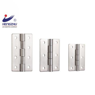 China Hengzhu Manufacturer HL072 Contemporary Hinge Hardware Furniture 304 Door Hinge Stainless Steel for sale