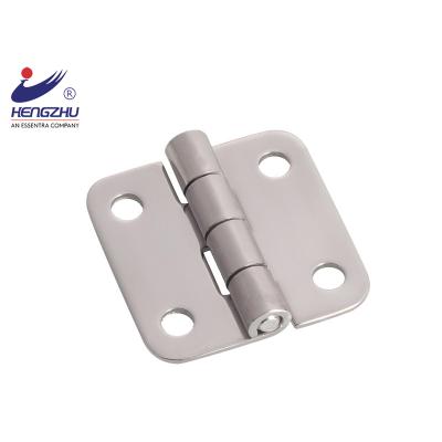 China HengZhu Contemporary Industrial Cabinet Stainless Steel Hinge HL202S-1A for sale