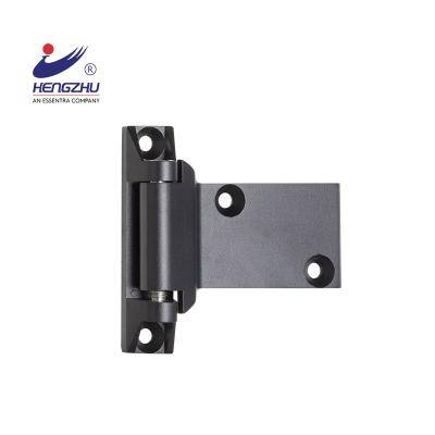 China HL106 contemporary black hinge with heavy duty stainless steel pin180 degree hinges for sale