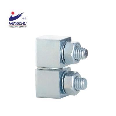 China Contemporary Hinge HL085 Hinge Hengzhu Zinc Plating Steel Cabinet Hinge for sale