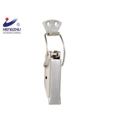 China Cabinet Latch DKS104 Stainless Steel Case Box Trunk Latch High Quality Spring Toggle Hook for sale