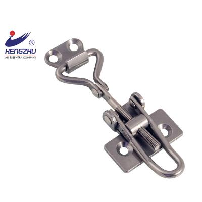 China SUS304 Stainless Steel Lock DK120-1 Hasp SteelStainless Hengzhu Toggle Latch for sale