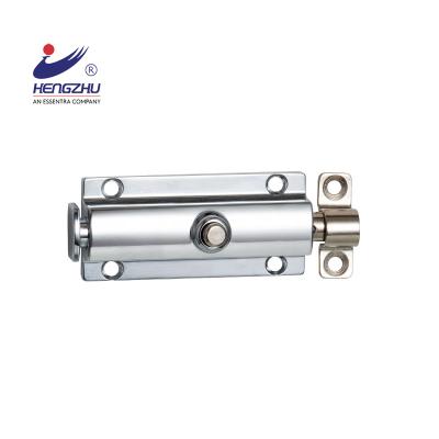 China Cabinet Hengzhu MX01 Door Sliding Door Lock Zinc Alloy Latch for sale