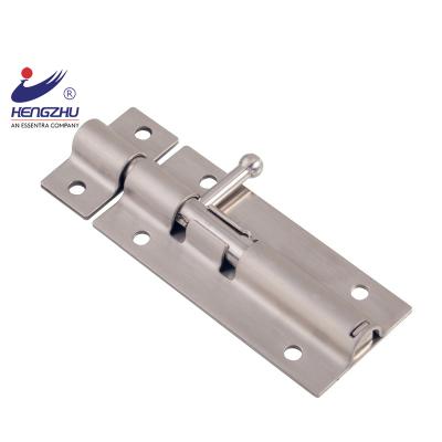 China Stainless steel. Hengzhu MX04-2 Stainless Steel Door Sliding Door Lock Latch for sale