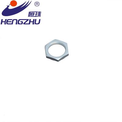 China MS407 Heavy Industry Cam Lock Nut Galvanized General Industry Repair Zinc Alloy Hex Nuts for sale