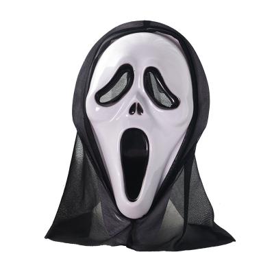 China Indoor Hot Halloween Clown Mask Costume Party Prop Horror Clown Joker Festival Ghost Scary Mask Decoration for sale