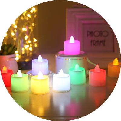 China Holiday Indoor Wedding Birthday Sales Decoration Factory Multi Glowing Led Light Simulated Electronic Candle for sale