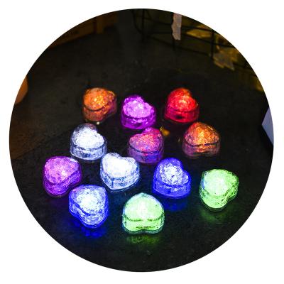 China Indoor Decoration Factory Sales Like Glowing Ice Cubes Multi Color-changing Luminous Instant Light Ice Cubes for sale