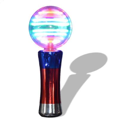 China Decoration Factory Indoor Sales Led Luminous Glowing Stick Balls Led Light Wand For Kid Party Decoration for sale