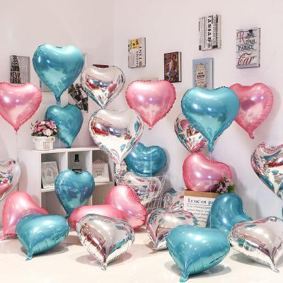 China Wholesale 18 inch eco-friendly love film foil balloon for wedding birthday party decorations for sale