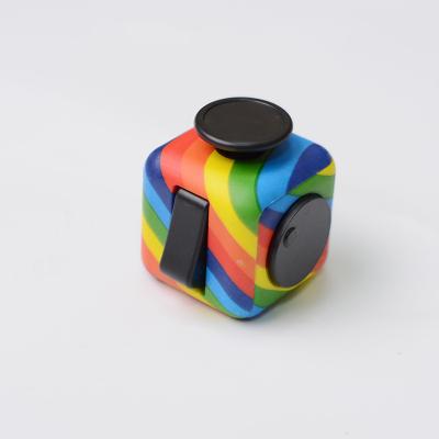 China Decoration infinity cube dies indoor hot zipstring toy child decompression toys creative factory for sale