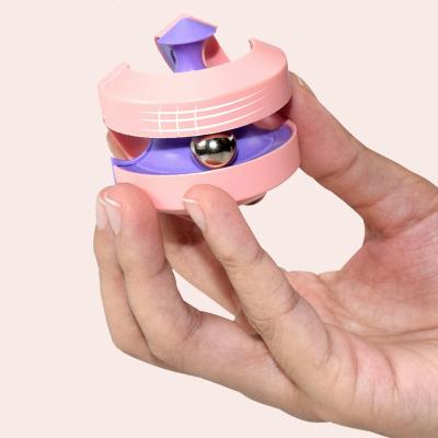 China New decoration decompression fidgety person toy fingertip gyro toy bowl indoor ball for relax squeeze toys for sale