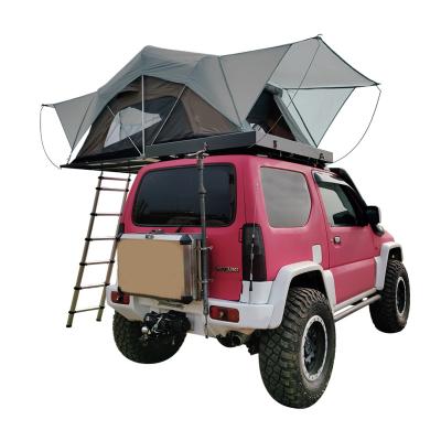 China newest style Mini Folding Easy-carrying type car roof top tent for Suzuki for sale