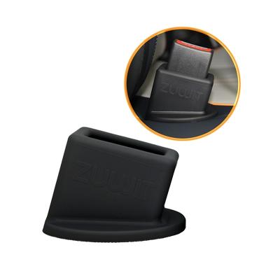 China Durable And Soft Professional Manufacturer Car Safety Seat Belt Buckle Adjuster Supporter for sale