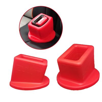 China Limit Sheds Durable And Soft Durable And Soft Car Supporter Seat Belt Buckle Holder for sale