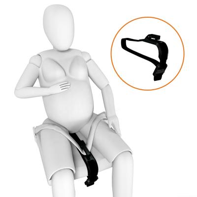 China Easy-to-install professional supply pregnancy to protect abdomen car seat belt adjuster for sale