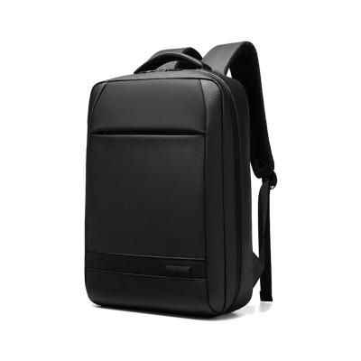 China With USB College SchoolBusiness Notebook Pack Casual Men Laptop Backpacks Waterproof Daily Backpack for sale