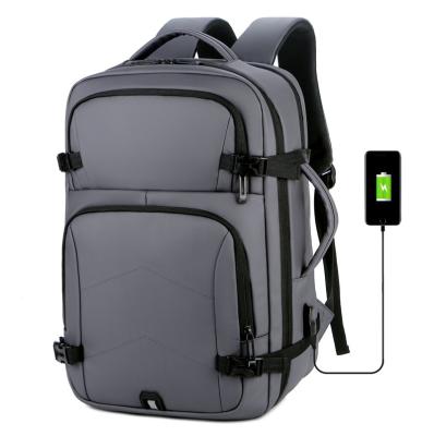 China With USB Customized Waterproof Laptop Bag Business Travel Laptop Backpack for sale