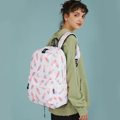 China Waterproof Teenage Girls Boys School Bag Waterproof Student School Backpack for sale