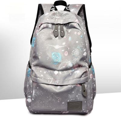 China High quality casual travel student book college bags girls and boys waterproof all over print backpack dreamstar backapck for sale