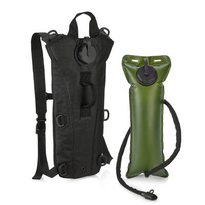 China Waterproof Outdoor Running Bicycle Hiking Bag Water Bladder Hydration Pack Hydration Recycling Backpack for sale