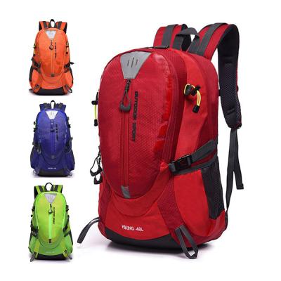 China Travel Waterproof Camping Outdoor Hiking Backpack for sale