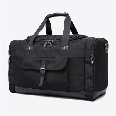 China Duffel Bag Overnight Travel Handbag Weekend Workout Waterproof Shoe Compartment Luggage Sport Gym Training for sale