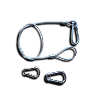 China Good Tensile And Durability Good Tensile Customized Stainless Steel Flexible Endless Wire Rope Sling for sale