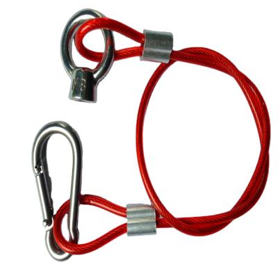 China Good cable tool equipped with tension and longevity diameter 1Mm-10Mm for boat safety cable for sale