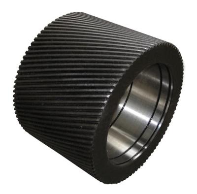 China Skewed Teeth Type For Pellet Mill Roller Shells With High Durability for sale