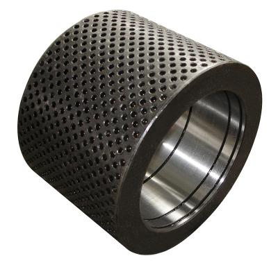 China All Dimples Type For Pellet Mill Roll Shells With High Surface Roughness Of Bearing Bore for sale