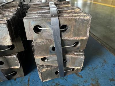 China Customized High Strengthen Beaters For Hammer Mills with thick Casting Tungsten carbide for sale