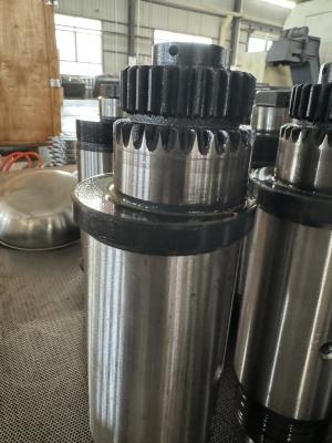 China Cutomized Eccentric Shaft For BUHLER52 Pellet Mill with Special Characteristic for sale