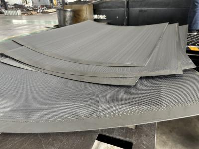 China High Cost Performance Sieves voor hamermolen met koudgewalst staal Q195 Te koop