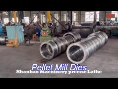 small diameter hole for shrimp feed idah510 pellet mill with x46cr13