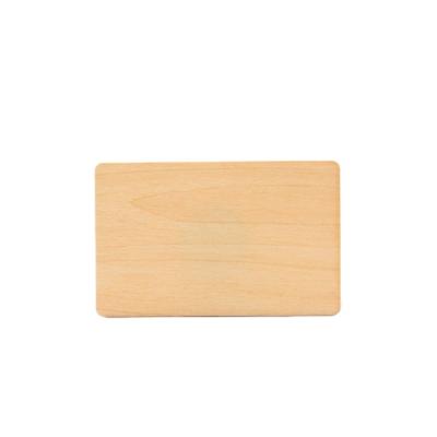 China Waterproof / NFC Waterproof Wooden Business Card Hotel Business Wooden RFID Card for sale