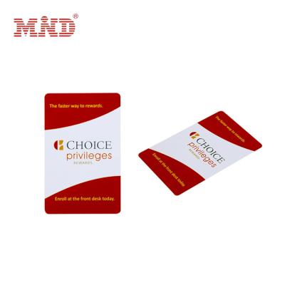 China Waterproof / Waterproof Top Marketing ISO Certificate Offset Printing Hotel Master Key Card for sale