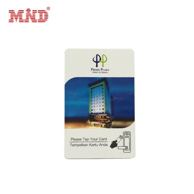 China Waterproof / F08 Waterproof PVC Door Hotel Lock Key Smart Card Access for sale