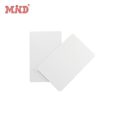 China Free Sample 125khz 4k Chip Waterproof / Waterproof White Blank Card Access Control for sale