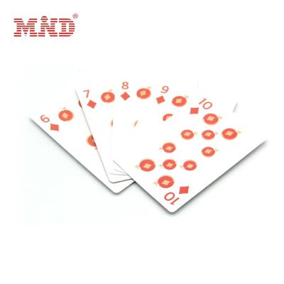 China PVC Playing Cards/Plastic High Quality Professional Board Game Card for sale