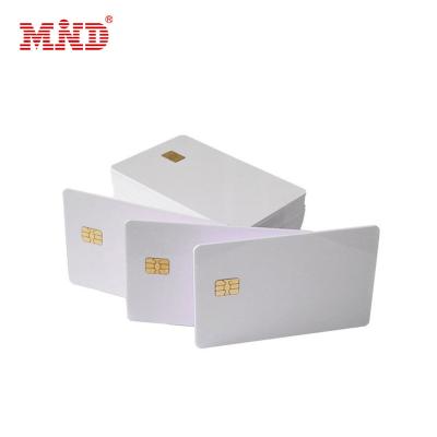 China Jcop card MDD47 jcop31 72k chip dual interface smart card for sale