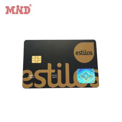 China Waterproof / SLE4442 / 4428 Waterproof Contact IC Smart Card With Factory Price for sale