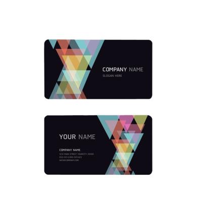 China Restaurant Free Sample Cheap Price CMYK Printing PVC CR80 Plastic Membership Card/Business Card/Greeting Card for sale