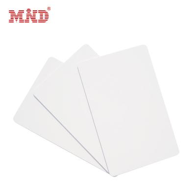 China Business Banking Insurance Plastic PVC Blank Commercial ID Card For Epson Inkjet Printer for sale