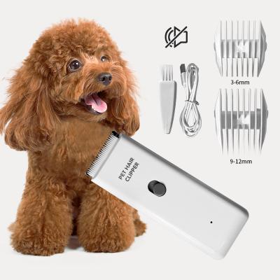 China LEMOLEGO Grooming Hair Trimmer Tool Professional Rechargeable Rechargeable Waterproof Dog Hair Pet Clipper for sale