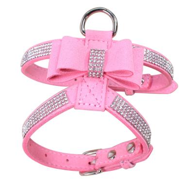 China Small and Medium Thoughtful Diamond Fashion Attractive Design Dog Arm Bling with Bow for sale