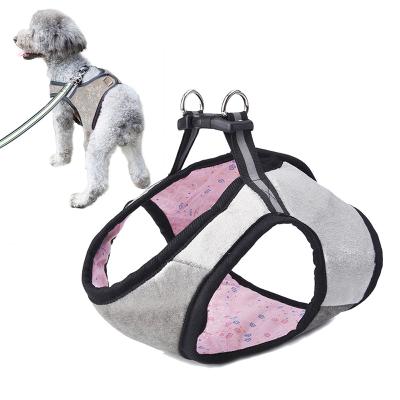 China Wholesale Padded Amazon Training Wear On Both Sides Harness Dog Harness Set Custom Logo For Pet for sale