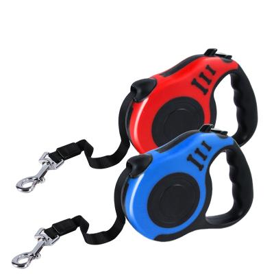 China Wholesale Padded More Custom Copy Logo Pet Retractable Dog Leash Adjustable Design Slip Luxury Nylon Rope For Dog for sale